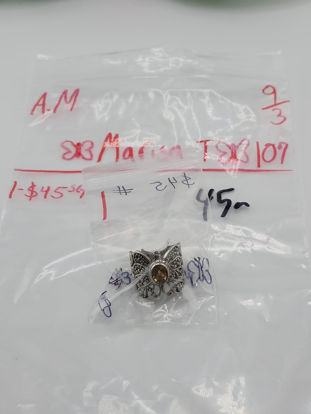 AM SHOW 48HR - RESERVED FOR: 🦋Marisa.T🦋107 - 9/3/2025 FL tiktok Live Show - 1 Sterling Silver Items