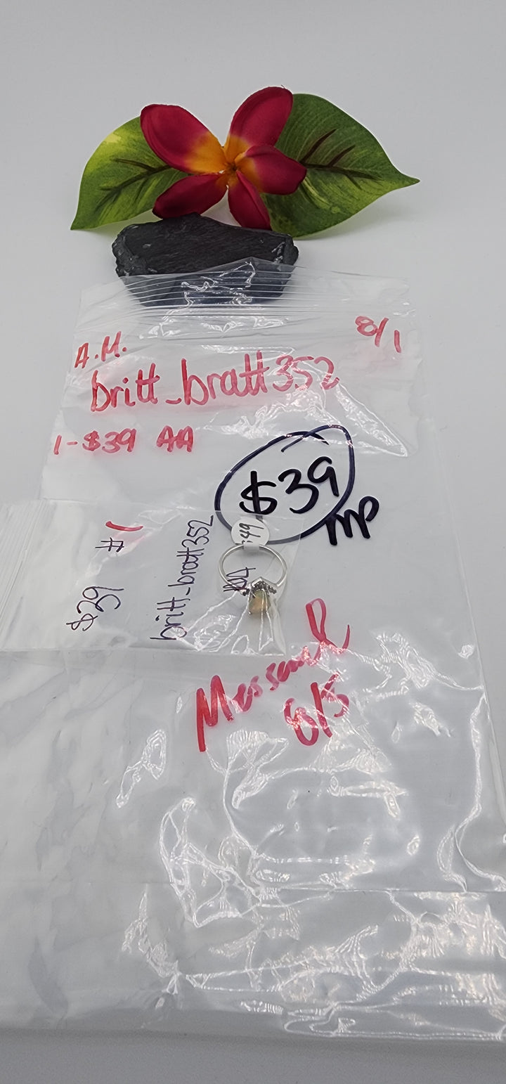 AM SHOW 48HR - RESERVED FOR: britt_bratt352 - 8/1/2025 FL tiktok Live Show - 1 Sterling Silver Items
