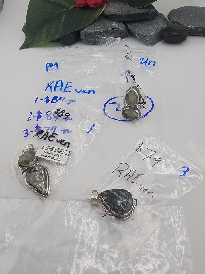 RAEven - 2/19/26 - 3 925 Sterling Silver Items