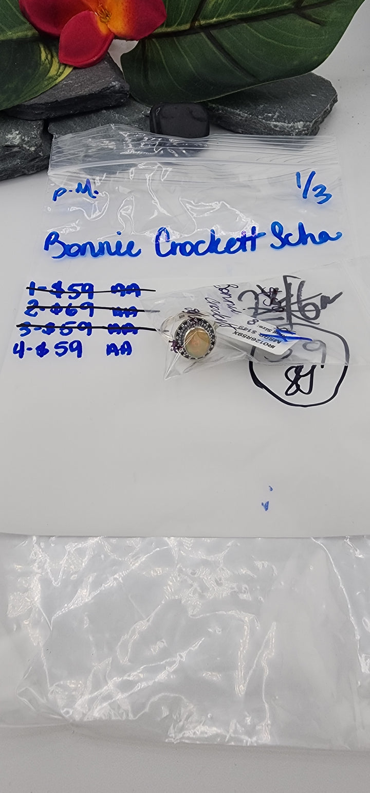 PM SHOW 48HR - RESERVED FOR: Bonnie Crockett Scha - 1/3/2026 tiktok Live Show - 1 Sterling Silver Items