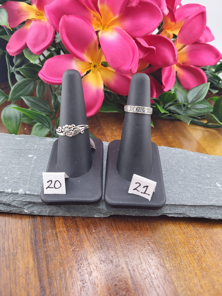 RESERVED FOR:   Cash Cow Side Hustler -10/24/2024 - 21 Sterling Silver Items