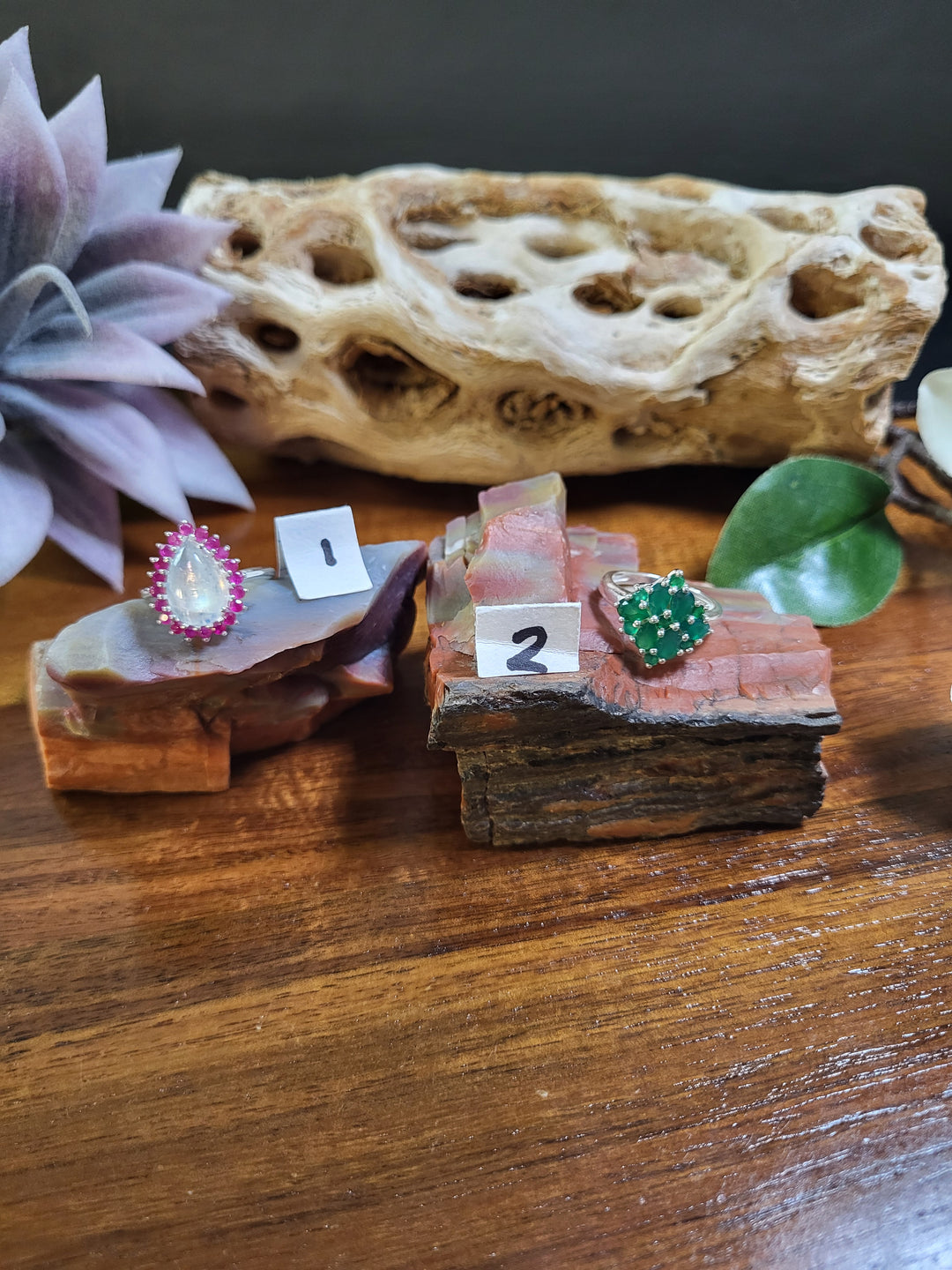 RESERVED FOR: baddabfhjym 7/28/24- 2 Sterling Silver Items