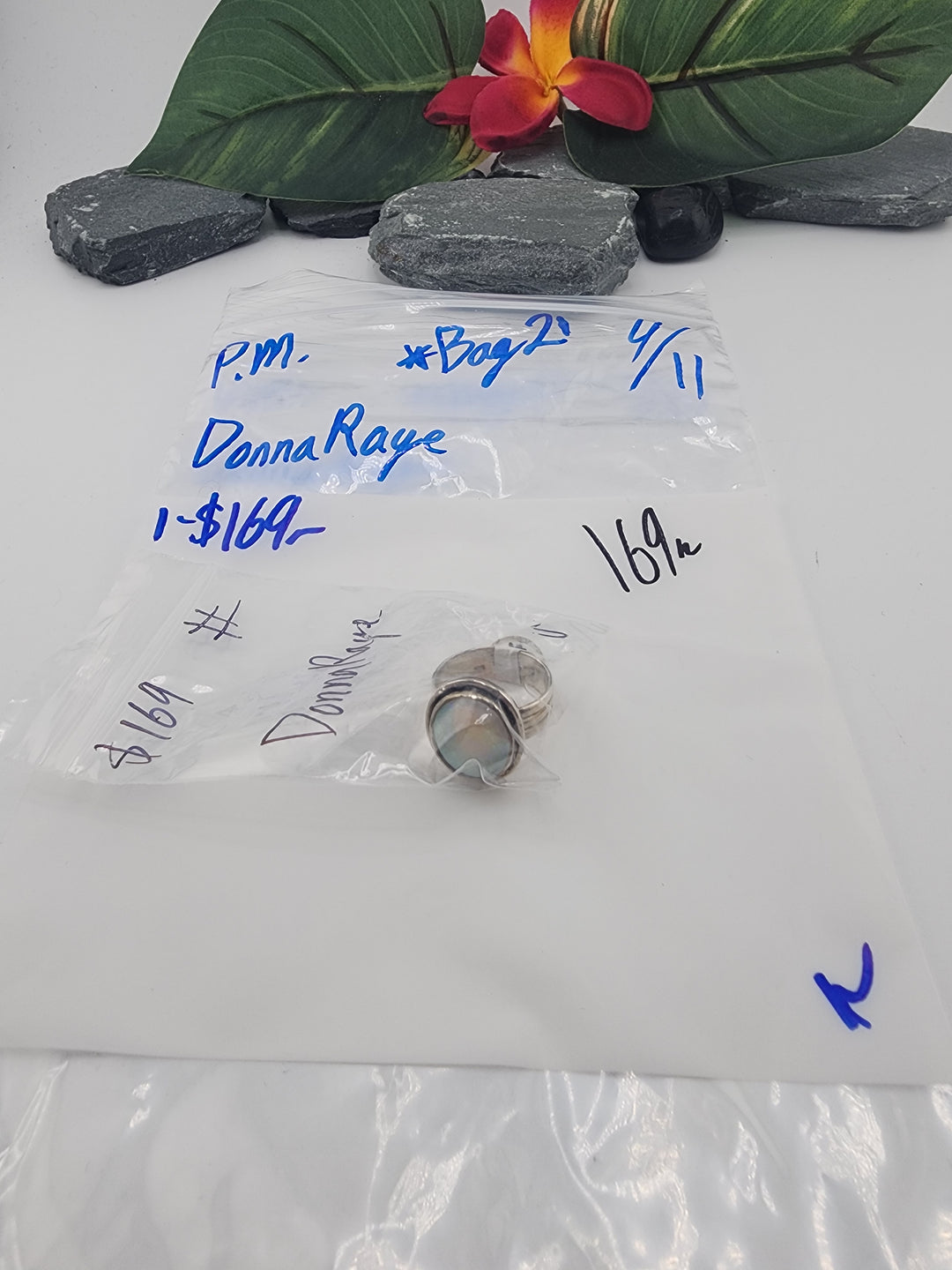 DonnaRaye (Bag2)- 4/11/26 PM - 1 925 Sterling Silver Items