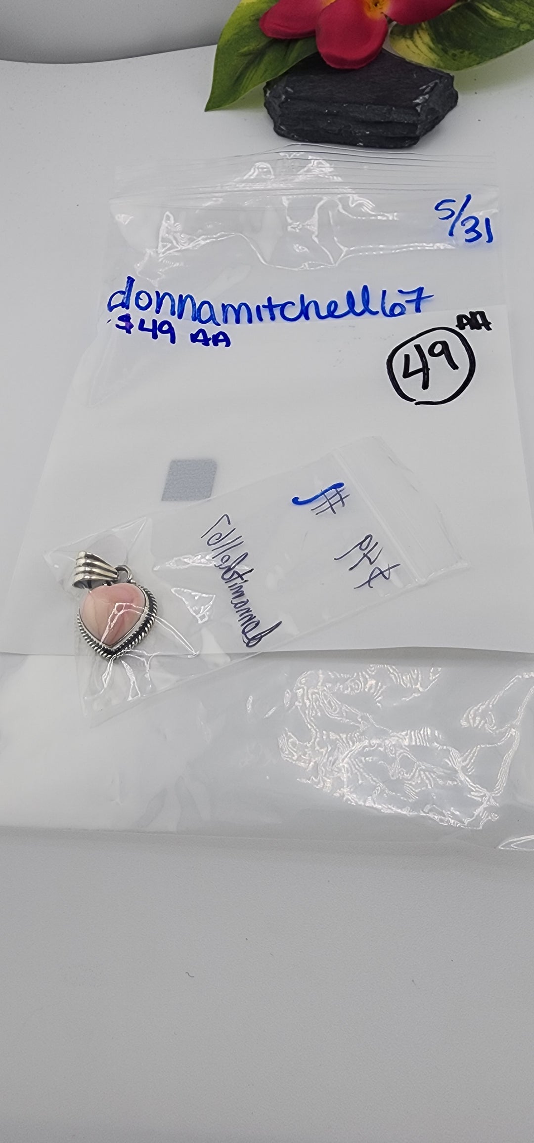 RESERVED FOR: donnamitchell67- 5/31/2025 tiktok Live Show - 1 Sterling Silver Items