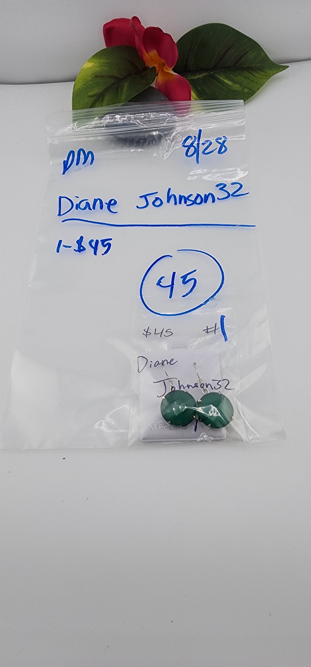 PM SHOW 48HR - RESERVED FOR: diane johnson32 - 8/28/2025 FL tiktok Live Show - 1 Sterling Silver Items