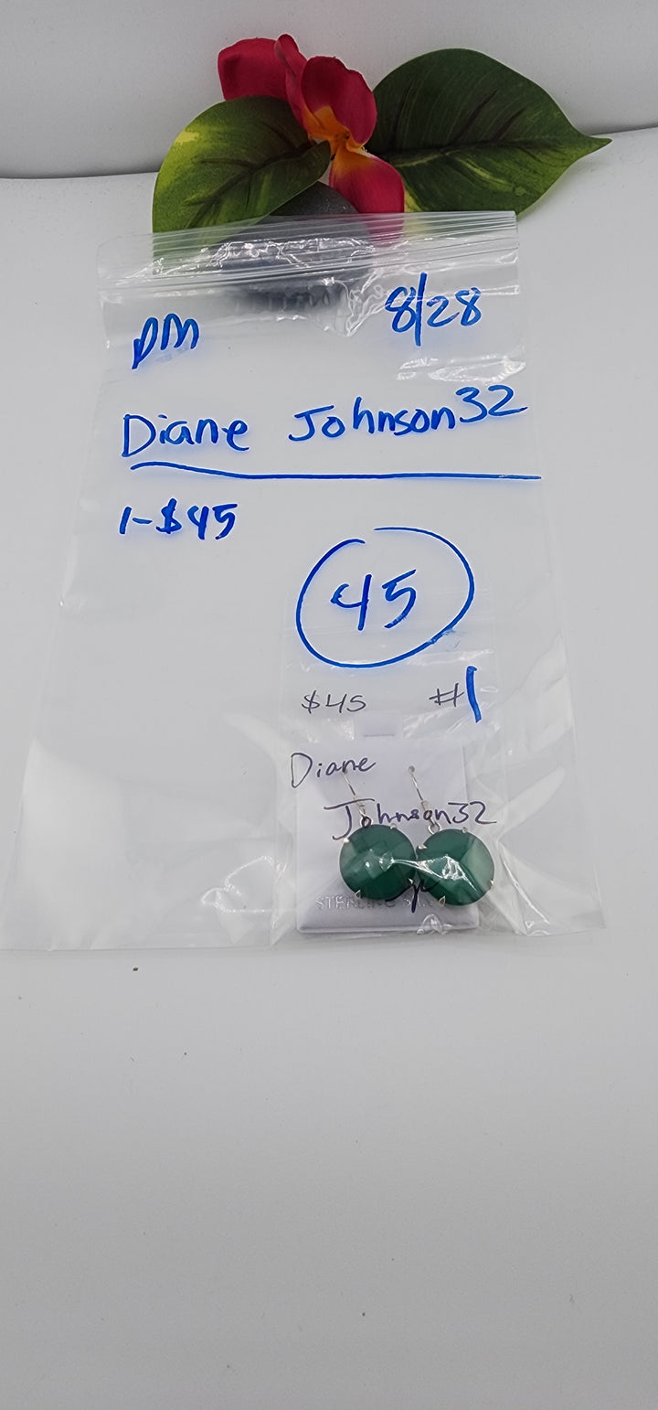 PM SHOW 48HR - RESERVED FOR: diane johnson32 - 8/28/2025 FL tiktok Live Show - 1 Sterling Silver Items