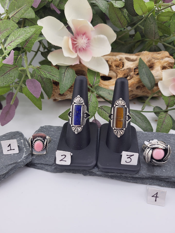 RESERVED FOR:  Norma Salinas Lang -11/21/2024 - 7 Sterling Silver Items
