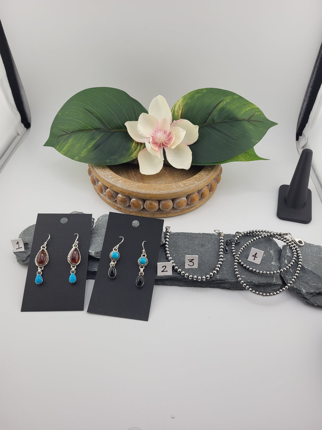 RESERVED FOR:  RAEven (vault)-11/29/2024 - 3 Sterling Silver Items