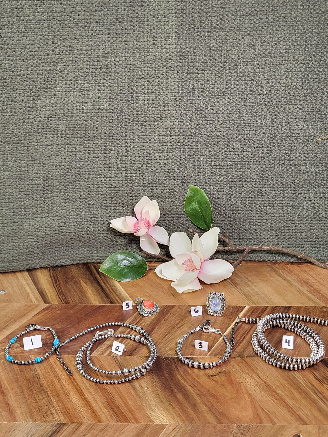 RESERVED FOR: dianatheheadhunter 9/7/2024 -5 Sterling Silver Items