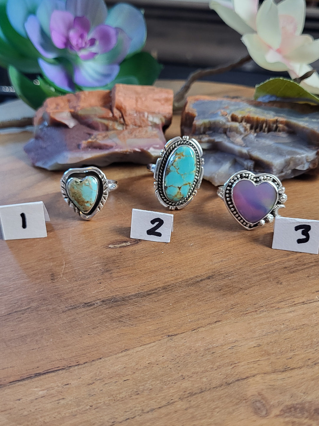 RESERVED FOR: Dawnoftime60-7/6/24- 3 Sterling Silver Items