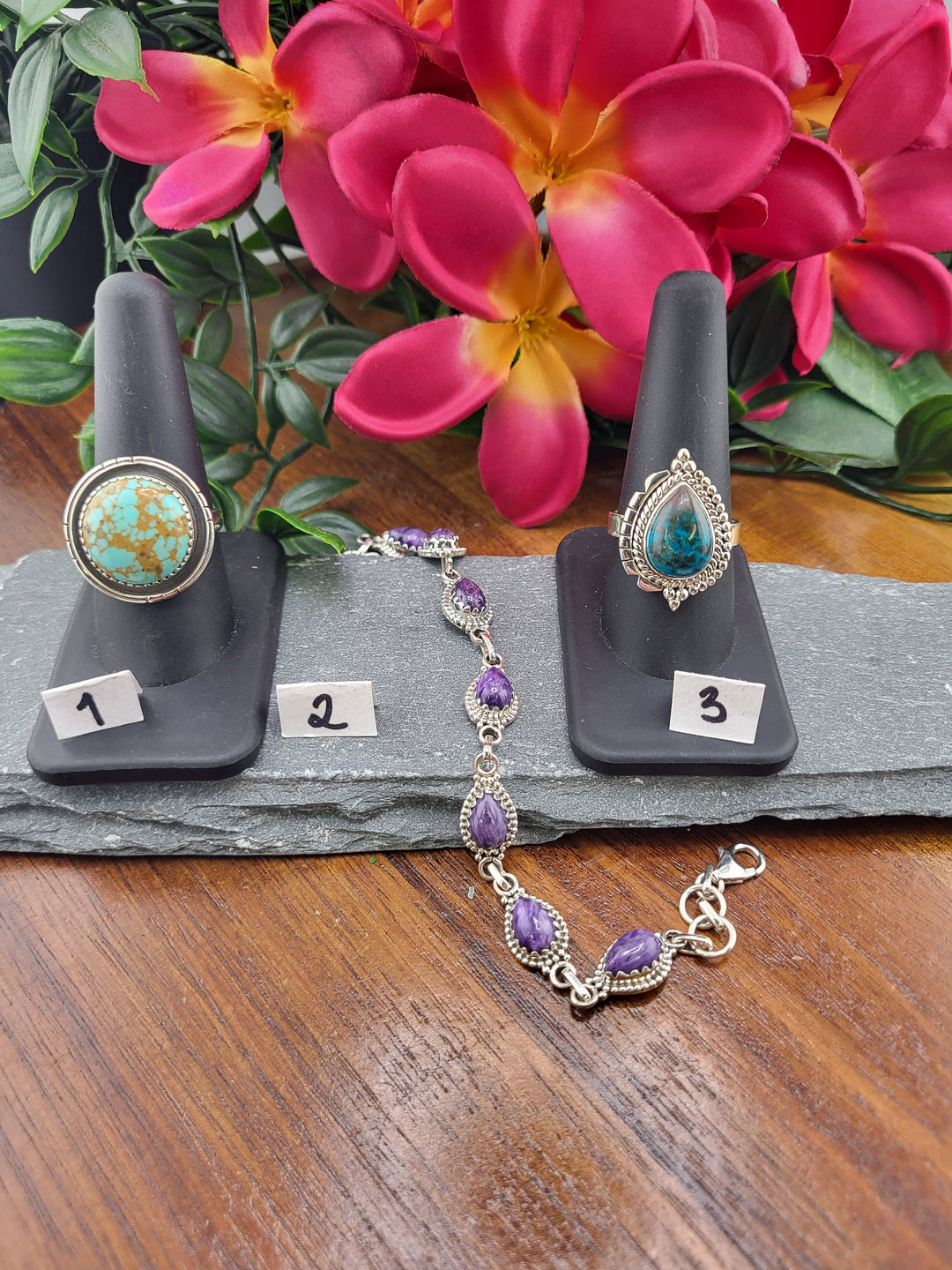 RESERVED FOR: mkeJENN75-10/18/2024 - 3 Sterling Silver Items
