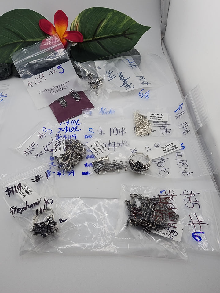 Stephanie Hicks - 6/6/26 PM - 8 925 Sterling Silver
