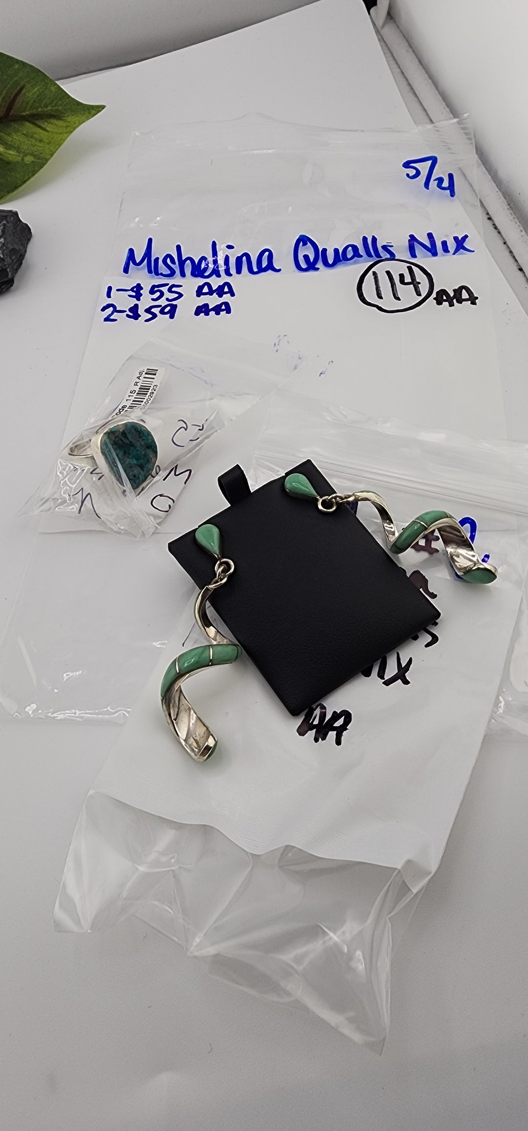 RESERVED FOR: Mishelina Qualls Nix - 5/4/2025 tiktok Live Show - 2 Sterling Silver Items