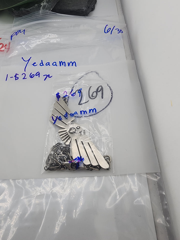 Yedaamm - 6/30/26 PM - 1 925 Sterling Silver