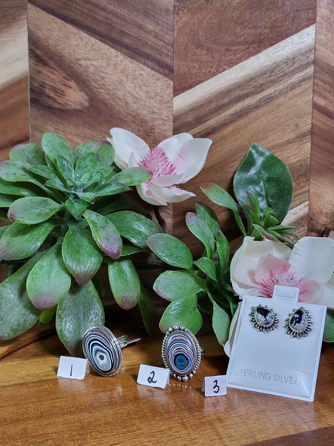 RESERVED FOR: Maverick11 8/10/24- 2 Sterling Silver Items
