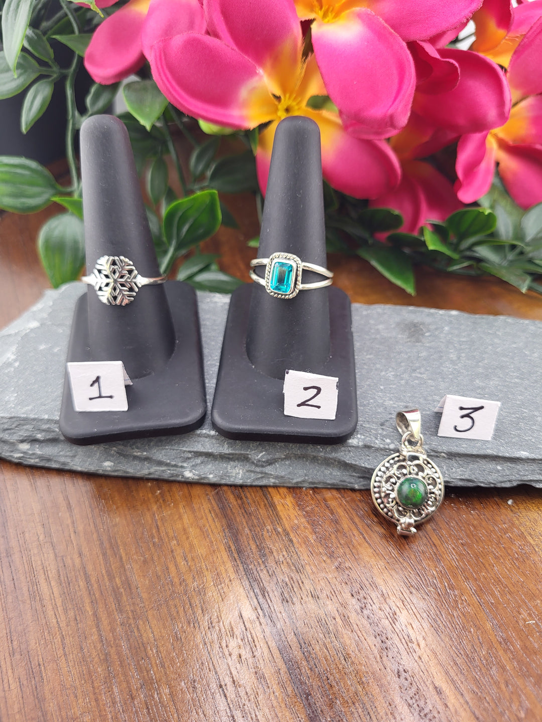 RESERVED FOR:   Mtnbluejeans -10/24/2024 - 3 Sterling Silver Items