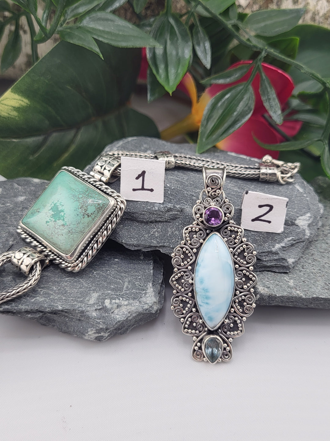 RESERVED FOR: Elizabeth Hartless -11/09/2024- 2 Sterling Silver Items