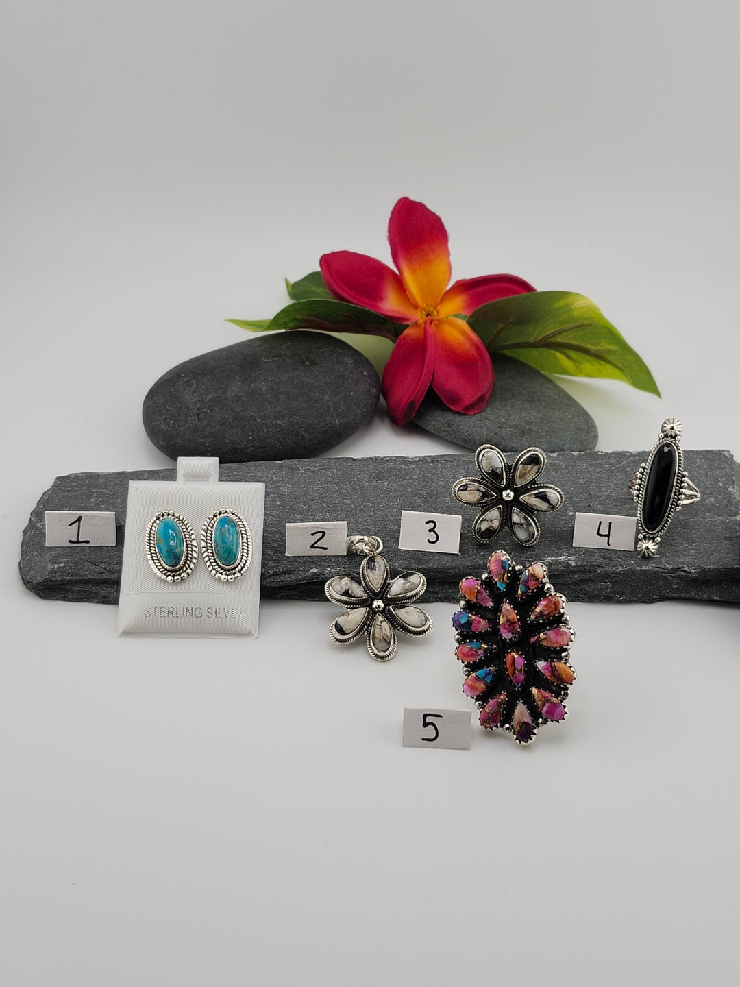 RESERVED FOR: Wendygordon809 - 12/13/2024 - 5 Sterling Silver Items