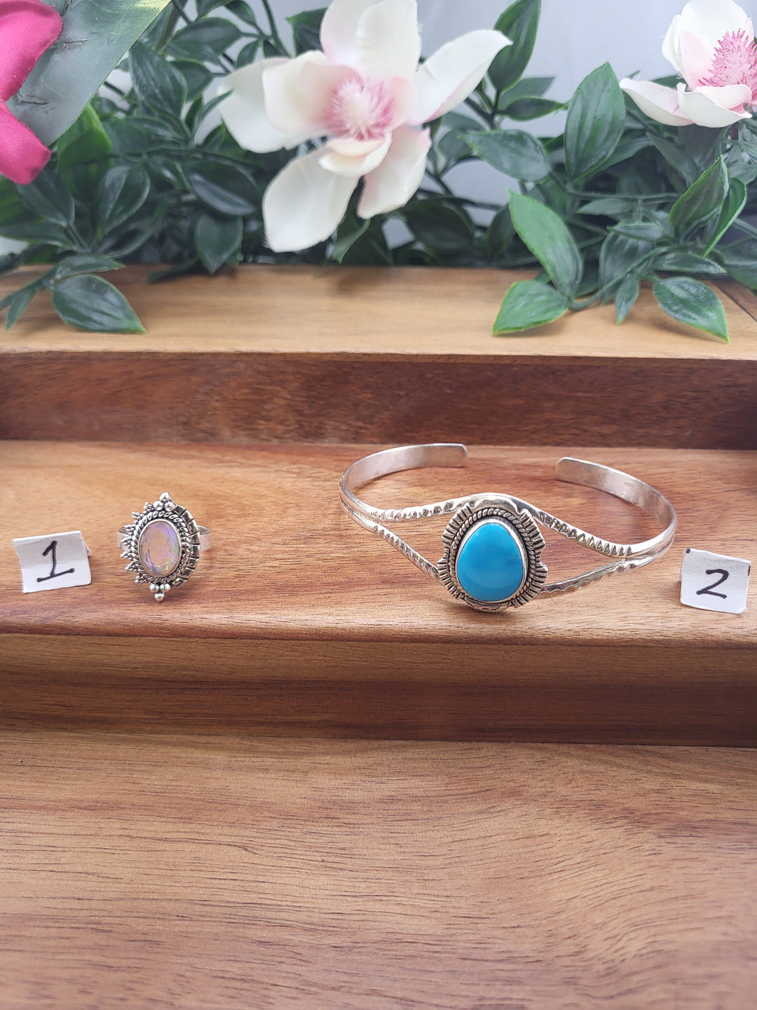 RESERVED FOR:   Gracie Springs -11/13/2024 - 2 Sterling Silver Items