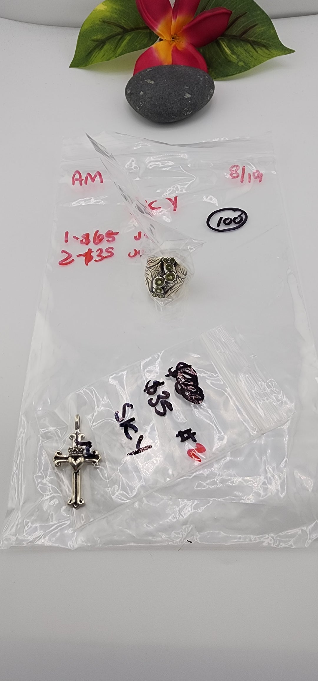 AM SHOW 48HR - RESERVED FOR:  SKY- 8/19/2025 FL tiktok Live Show -2  Sterling Silver Items