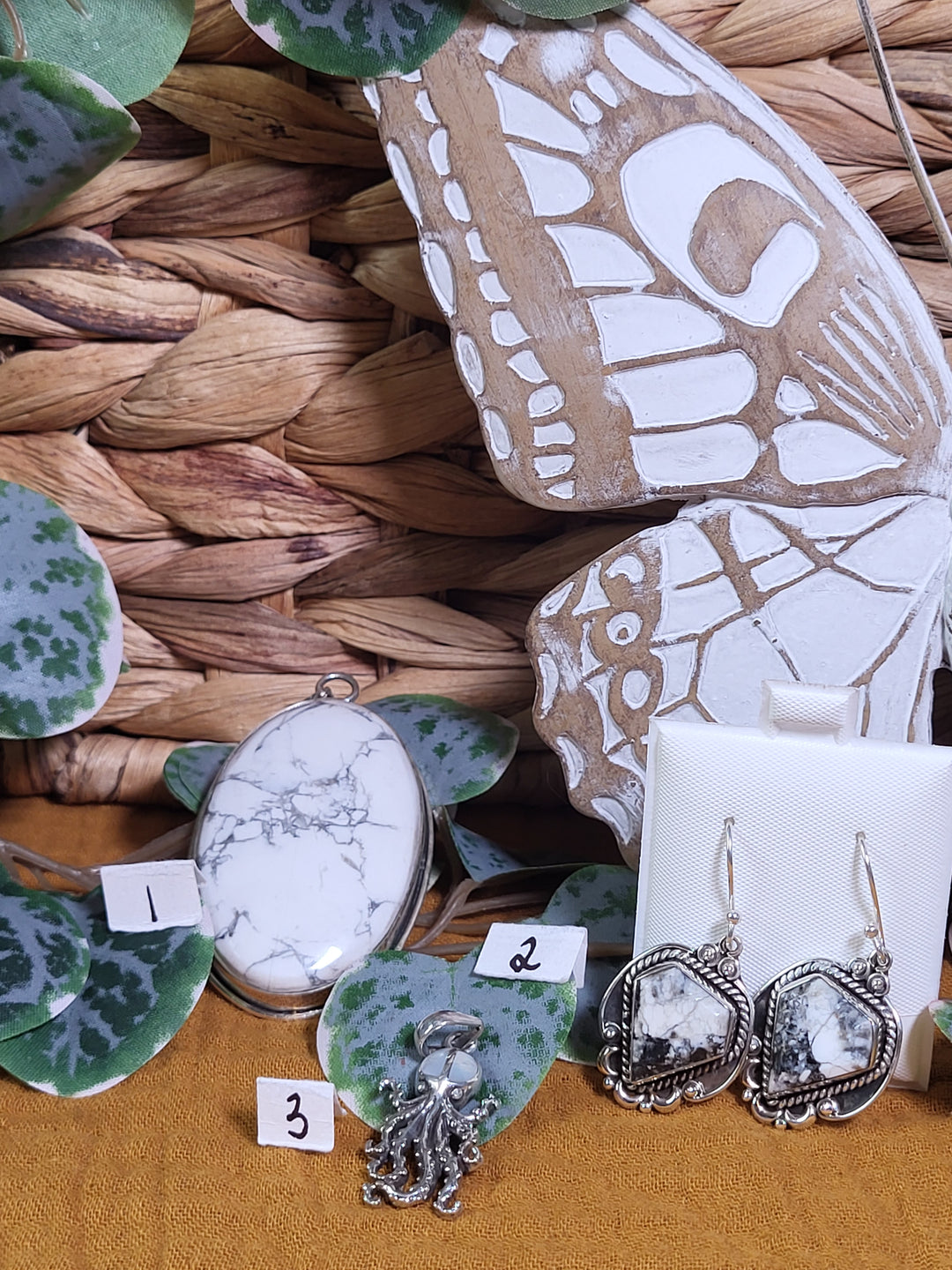 RESERVED FOR: Megz 8/24/24- 3 Sterling Silver Items