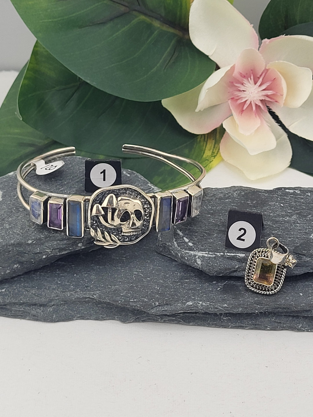 RESERVED FOR: Sandy73023 - 1/4/2025 - 2 Sterling Silver Items