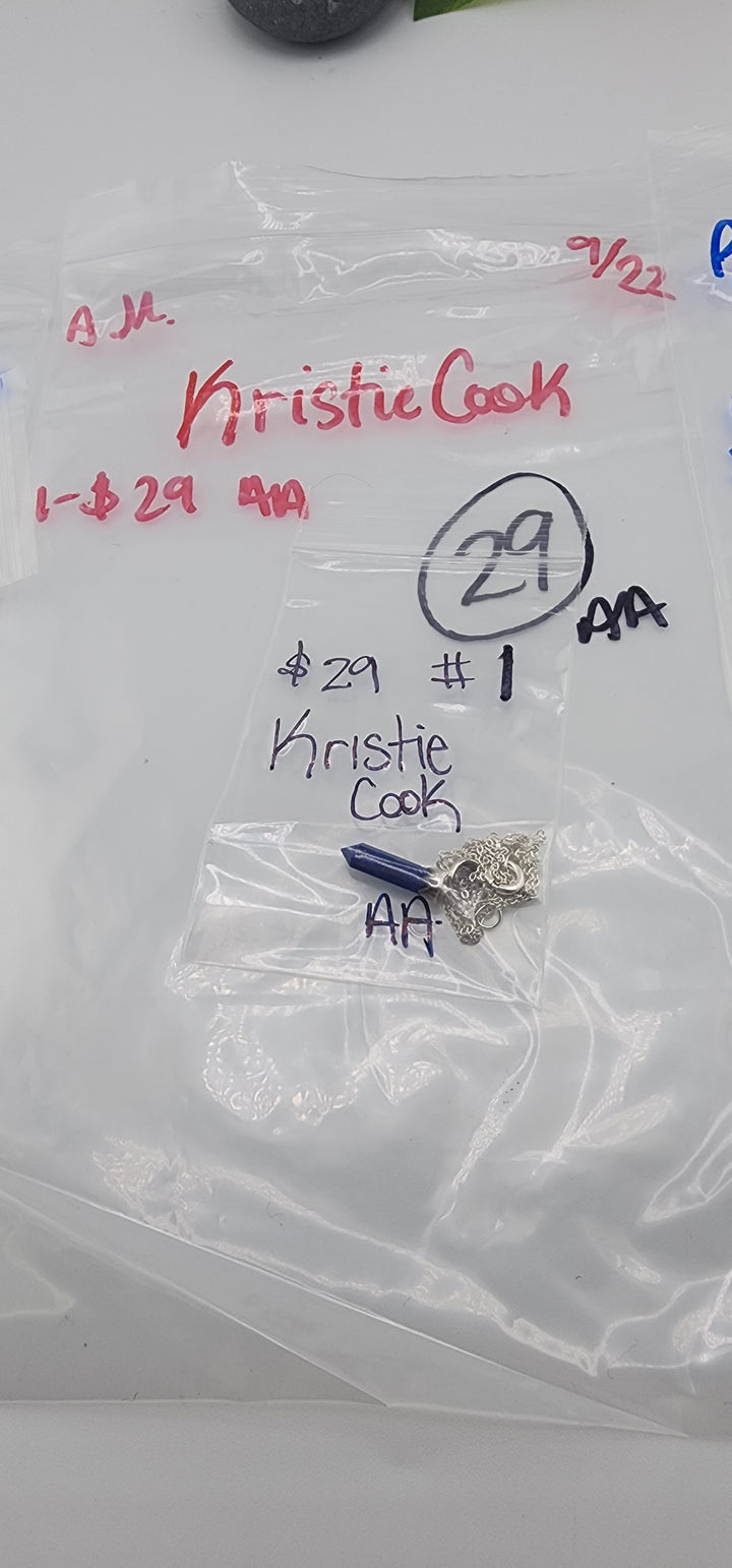 AM SHOW 48HR - RESERVED FOR: Kristie Cook- 9/22/2025 FL tiktok Live Show -1 Sterling Silver Items