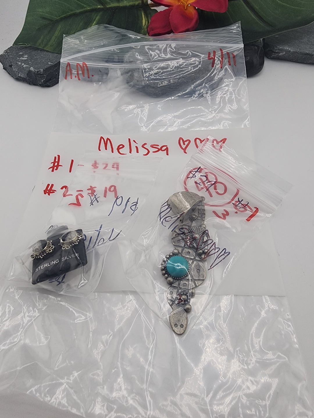 Melissa 🖤🖤🖤- 4/11/26 - 2 925 Sterling Silver Items