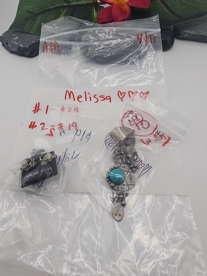 Melissa 🖤🖤🖤- 4/11/26 - 2 925 Sterling Silver Items
