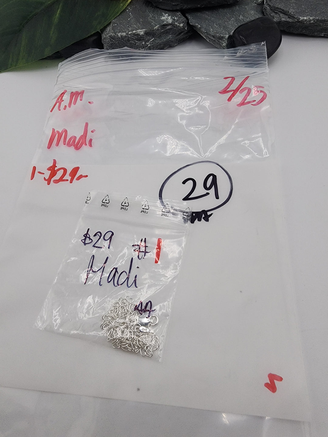 Madi - 2/25/26 - 1 925 Sterling Silver Items