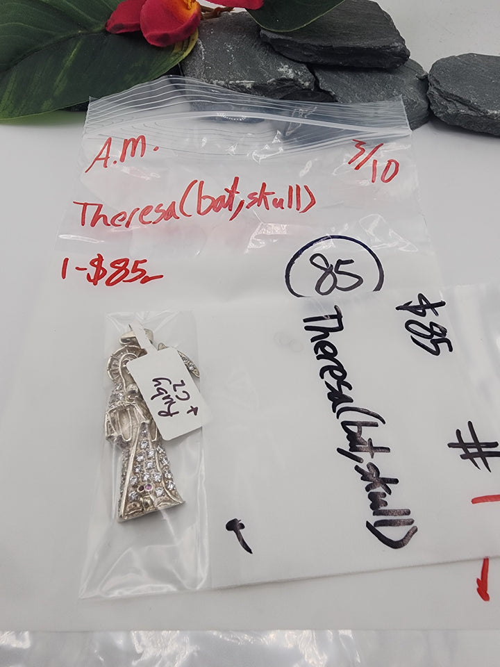 Theresa 🦇💀- 3/10/26 - 1 925 Sterling Silver Items