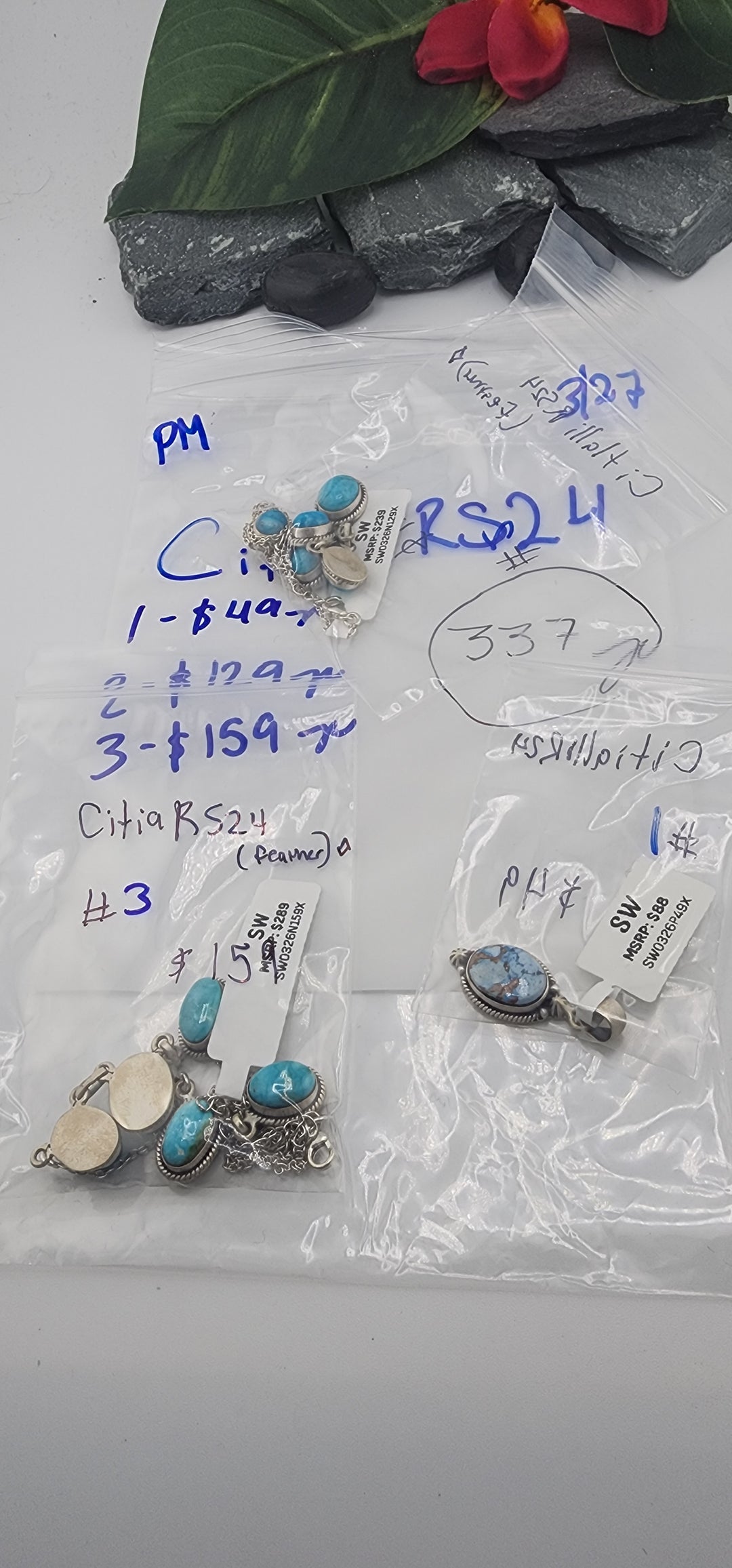 CitlalliRS24 - 3/27/26 - 3 925 Sterling Silver Items