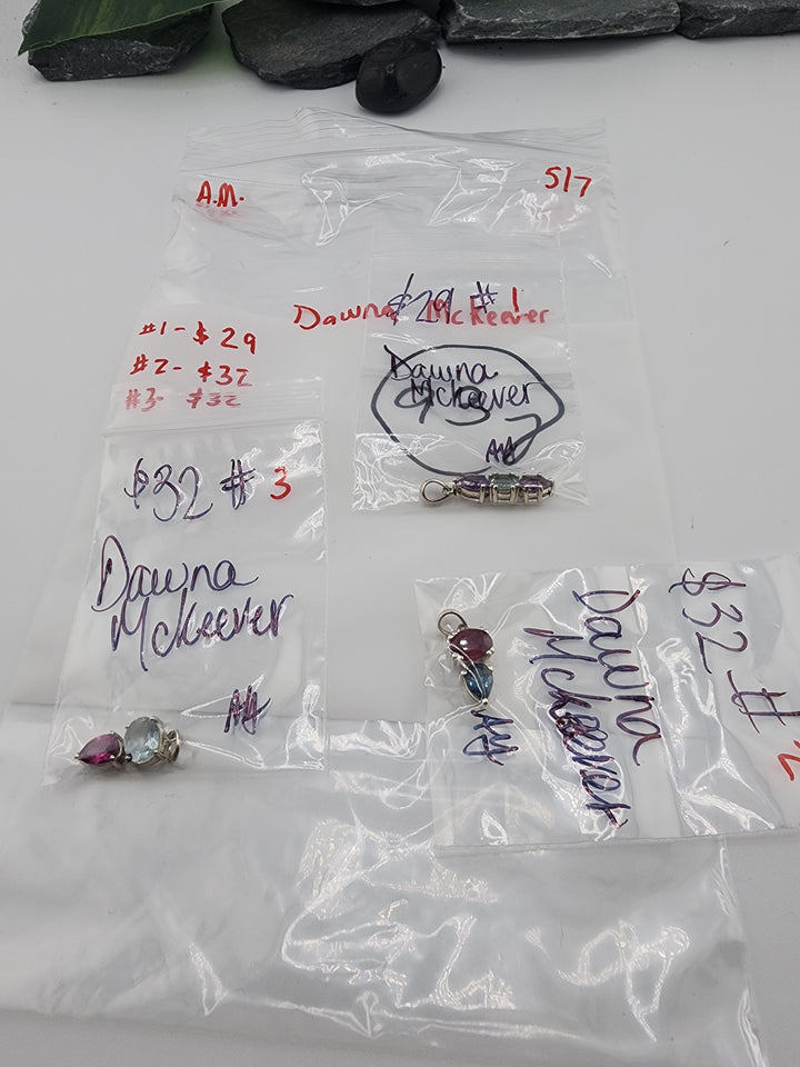 Dawna McKeever - 5/7/26 - 3 925 Sterling Silver Items