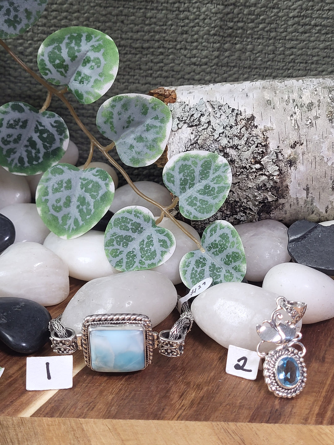 RESERVED FOR: Deanne 9/14/2024 - 2 Sterling Silver Items