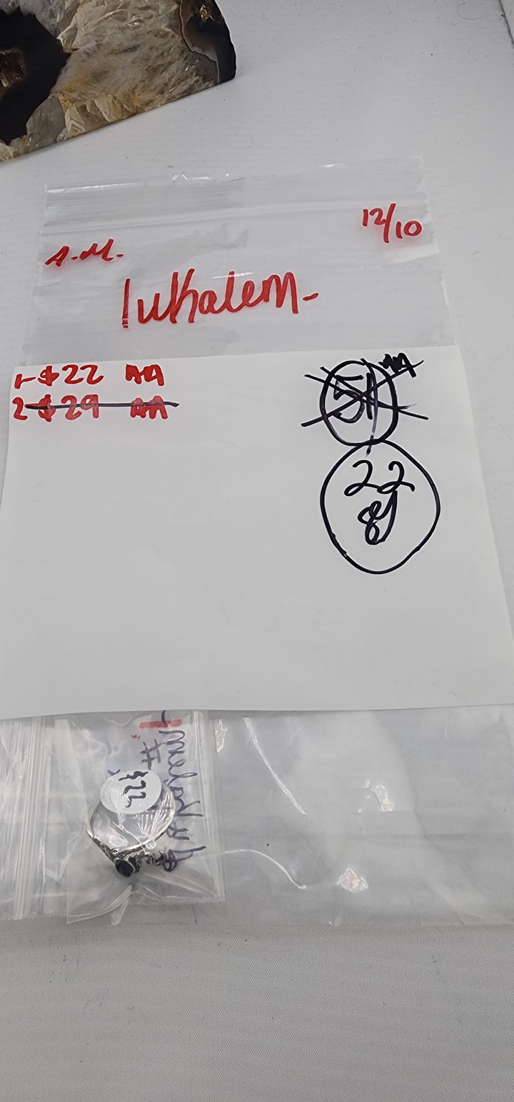 AM SHOW 48HR RESERVED FOR: lukalem_ - 12/10/2025 FL tiktok Live Show - 1 Sterling Silver Items