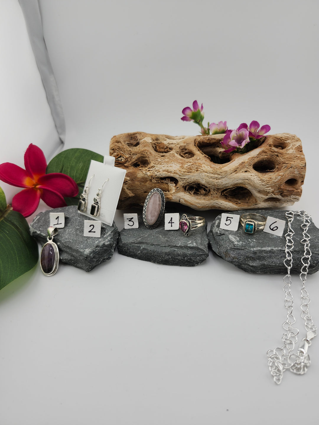 RESERVED FOR: Ashley-12/15/2024 -3 Sterling Silver Items