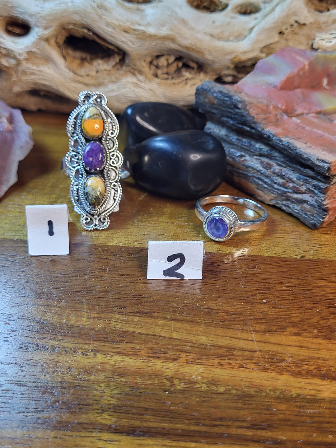 RESERVED FOR: amyolson608- 7/26/24-2 Sterling Silver Items