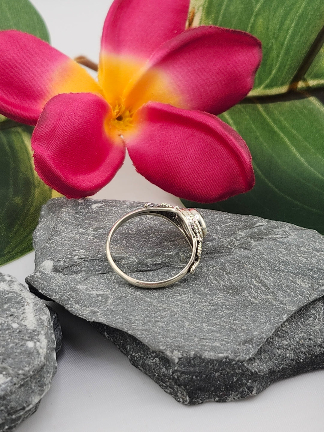 Topaz Ring Size 7.25