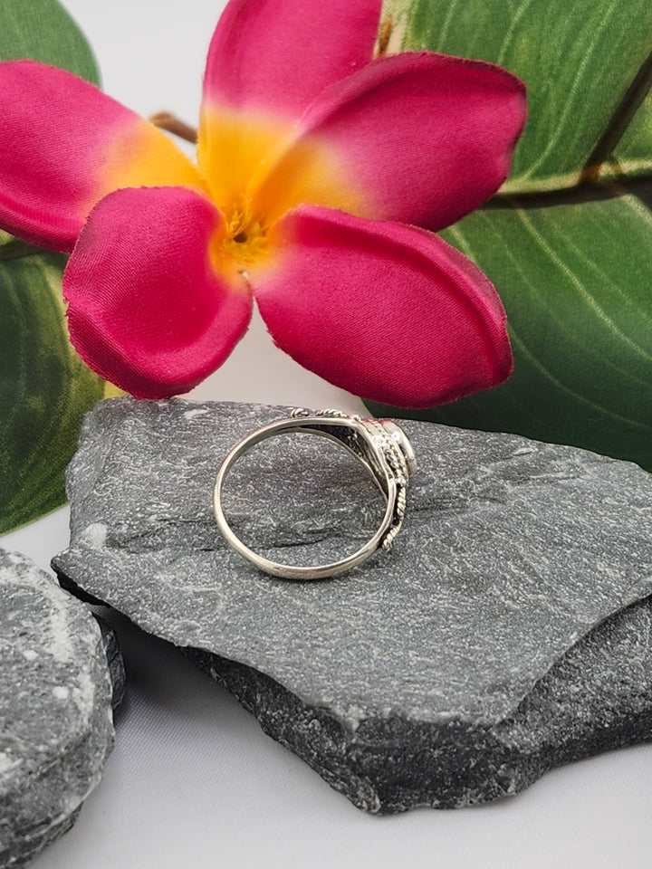 Topaz Ring Size 7.25