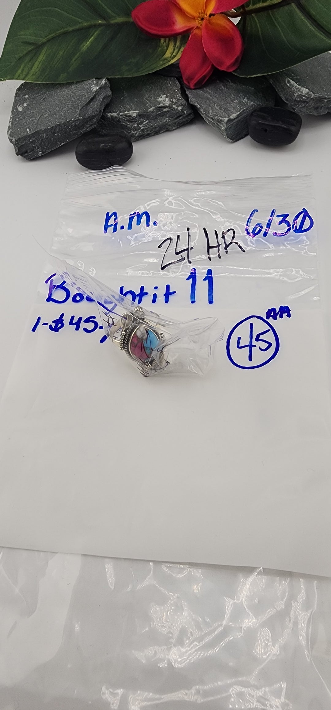 24 -RESERVED FOR: Boughtit11- 6/30/2025 tiktok Live Show -1 Sterling Silver Items