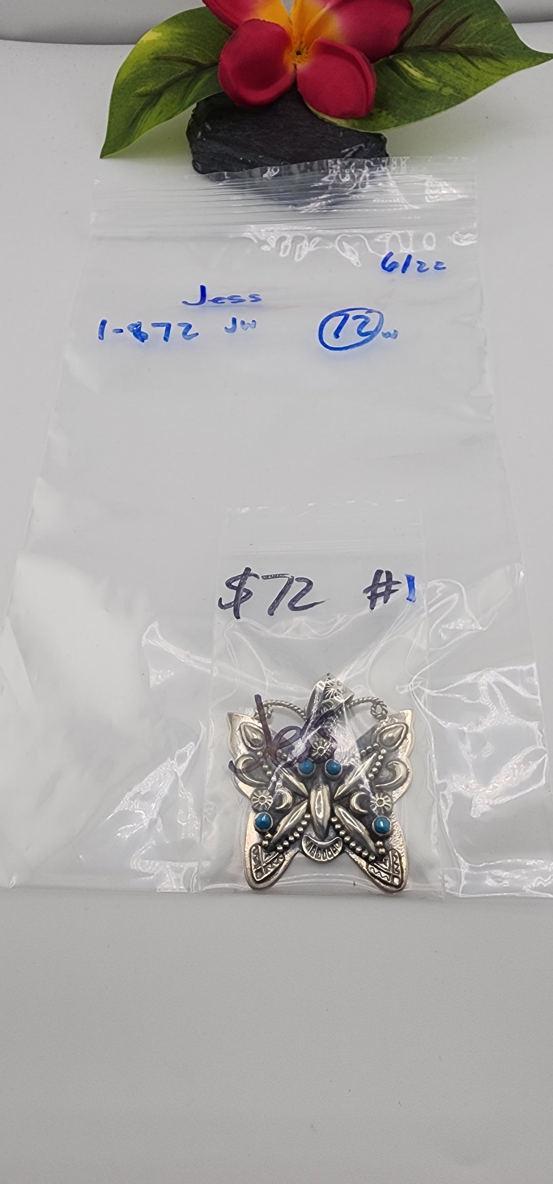 RESERVED FOR:  Jess- 6/22/2025 tiktok Reservation Live Show -1 Sterling Silver Items