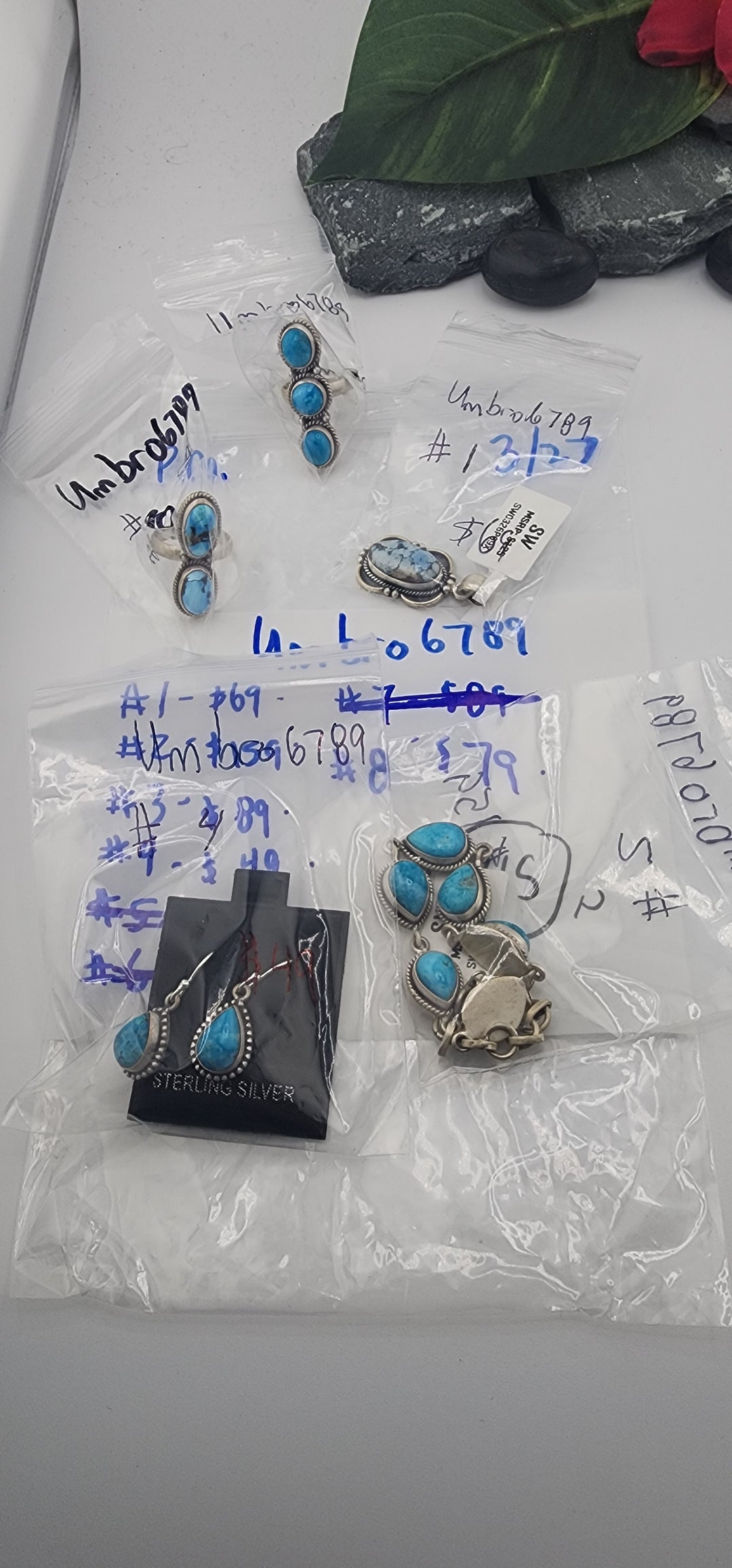 Umbro6789- 3/27/26 - 5 925 Sterling Silver Items