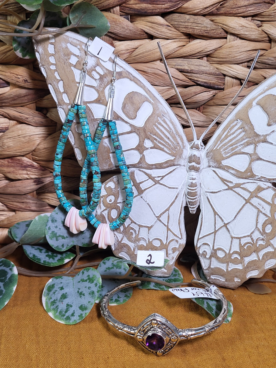 RESERVED FOR: TINA LOUISE 8/24/24- 2 Sterling Silver Items