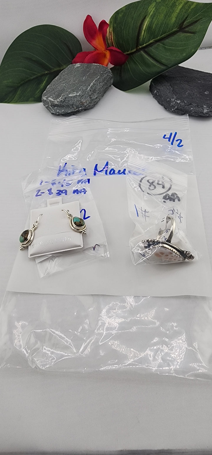 RESERVED FOR: Kira Maurer- 4/2/2025 Tiktok Live Show - 2 Sterling Silver Items