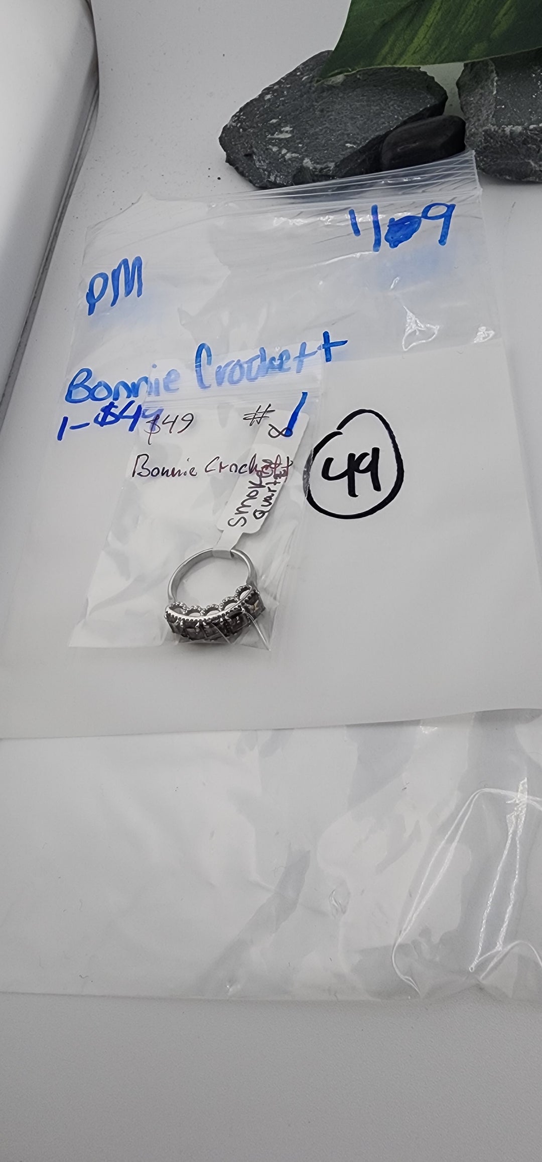 Custom sterling silver items - PM SHOW RESERVED FOR: Bonnie Crockett - 1/9/2026 tiktok Live Show - 1 Sterling Silver Items