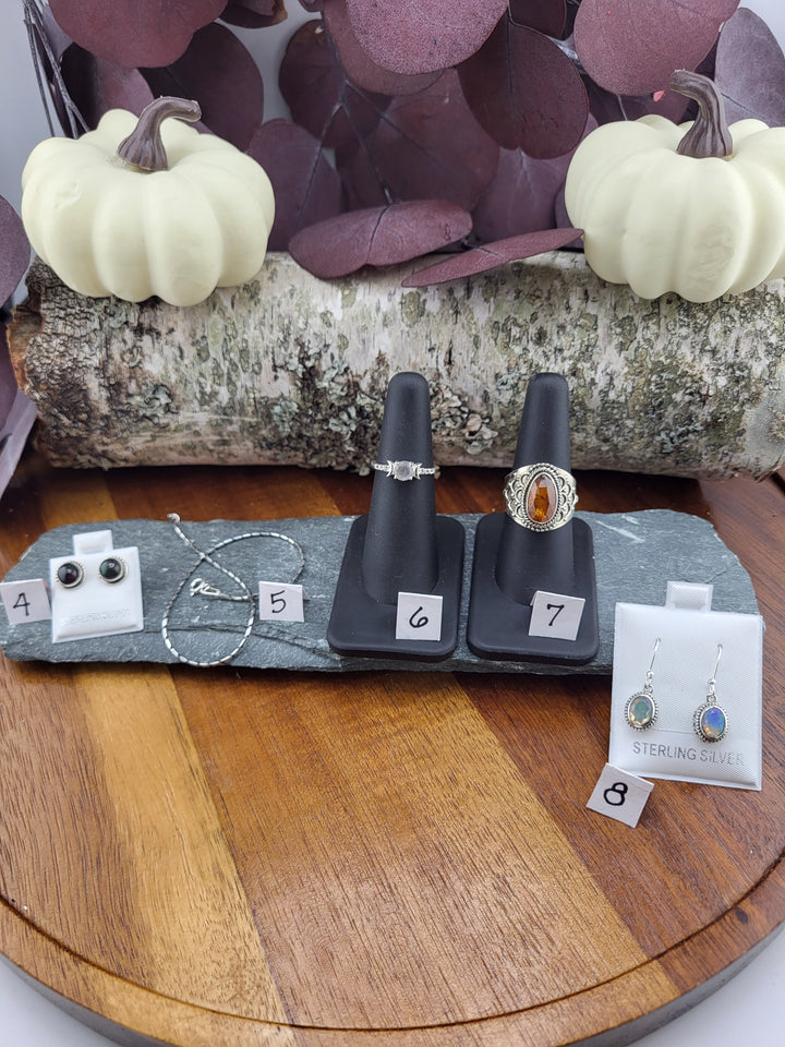 RESERVED FOR: Cash Cow Side HUstler - 10/04/2024 - 12 Sterling Silver Items