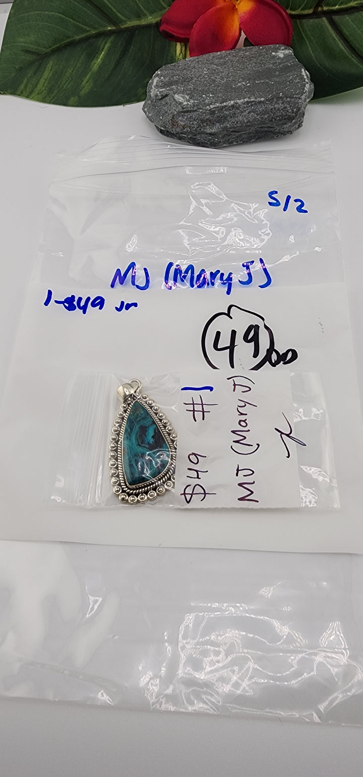 RESERVED FOR:  MJ (Mary J)- 5/2/2025 tiktok Live Show -1  Sterling Silver Items