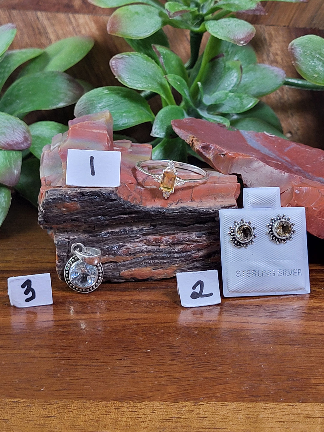 RESERVED FOR: EileeRose688 8/29/2024 - 3 Sterling Silver Items