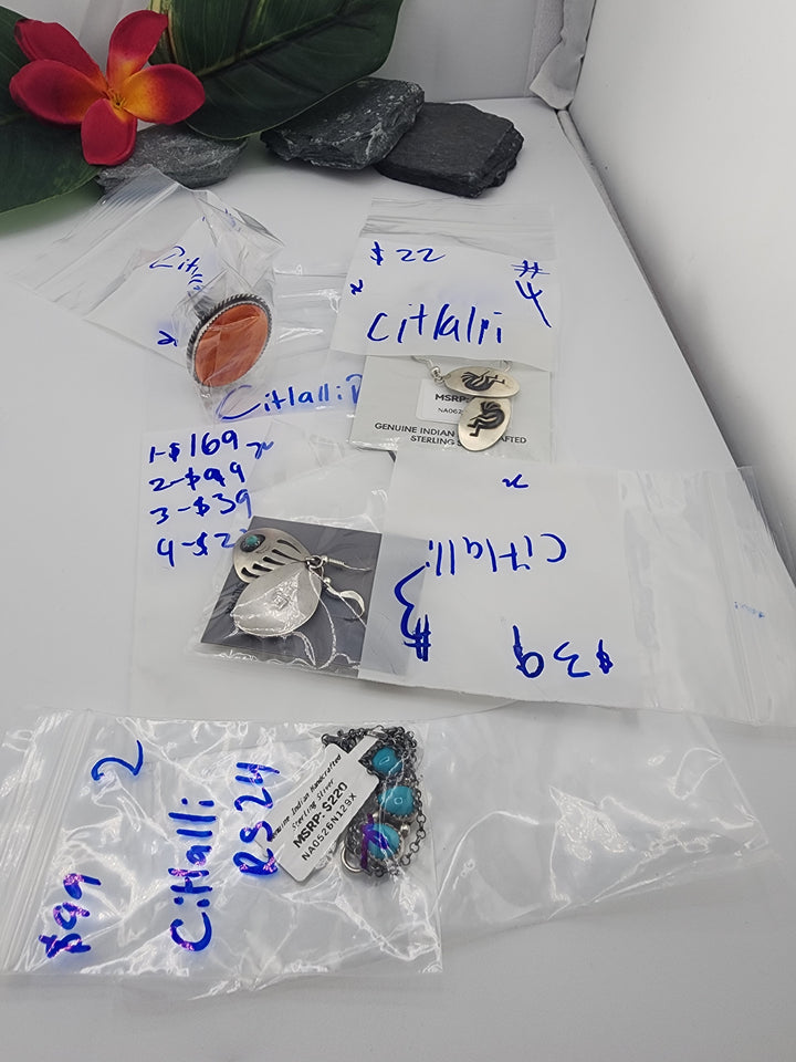 CitlalliRS24🪶💠 - 6/26/26 PM - 4 925 Sterling Silver