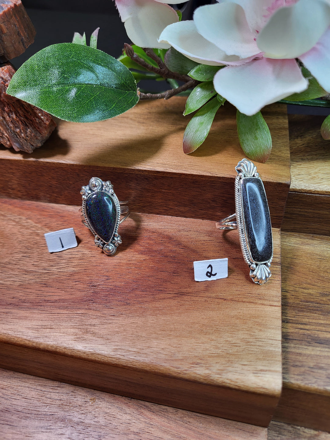 RESERVED FOR: Debbie 8/22/24- 2 Sterling Silver Items